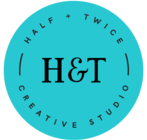 Logo Half&Twice